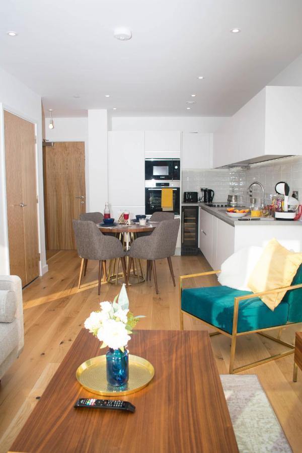 Exoticstay Apartments - Ultra Luxe Top Floor Suite - City Centre Apartment With Cube View - Smart 4K Tv With Ultrafast Wifi & Netflix 伯明翰 外观 照片