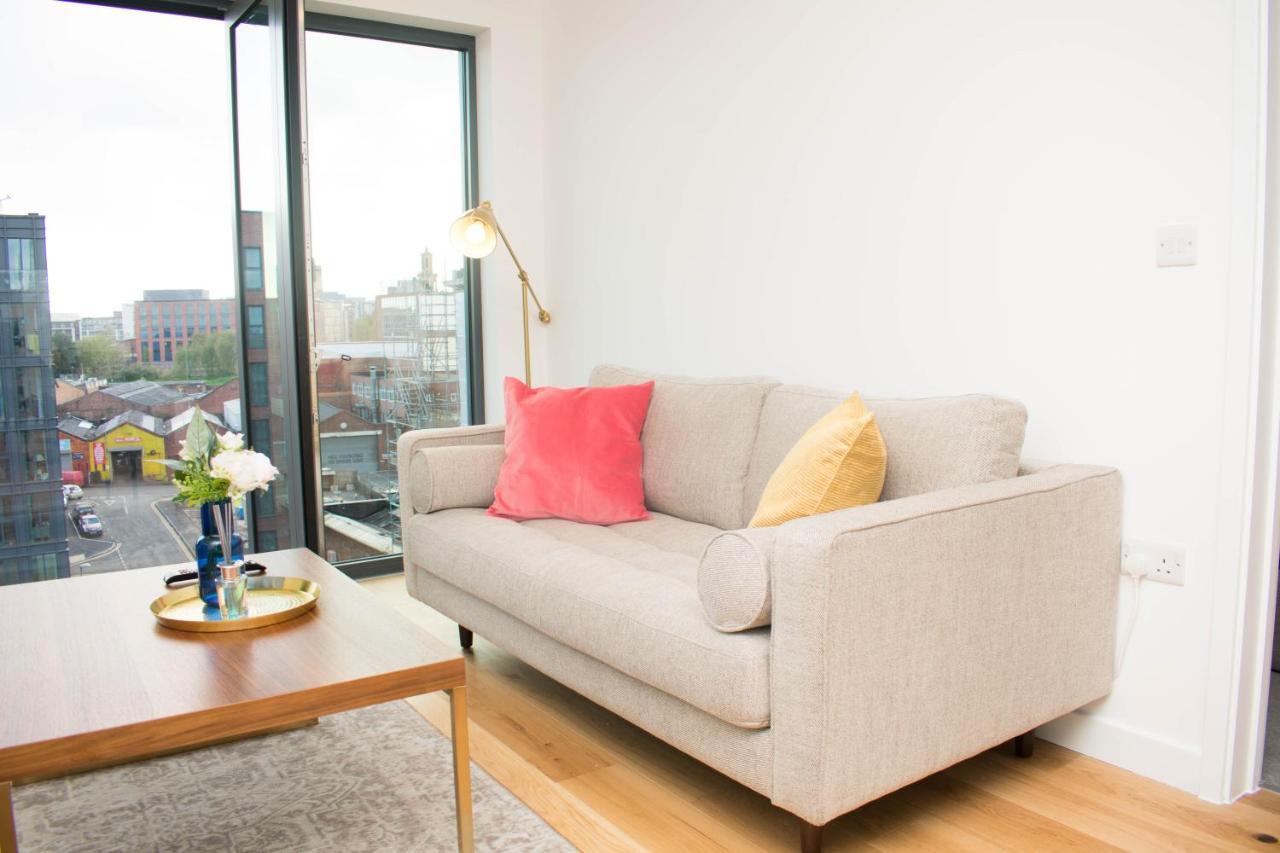 Exoticstay Apartments - Ultra Luxe Top Floor Suite - City Centre Apartment With Cube View - Smart 4K Tv With Ultrafast Wifi & Netflix 伯明翰 外观 照片