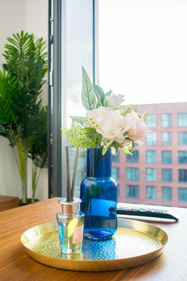 Exoticstay Apartments - Ultra Luxe Top Floor Suite - City Centre Apartment With Cube View - Smart 4K Tv With Ultrafast Wifi & Netflix 伯明翰 外观 照片